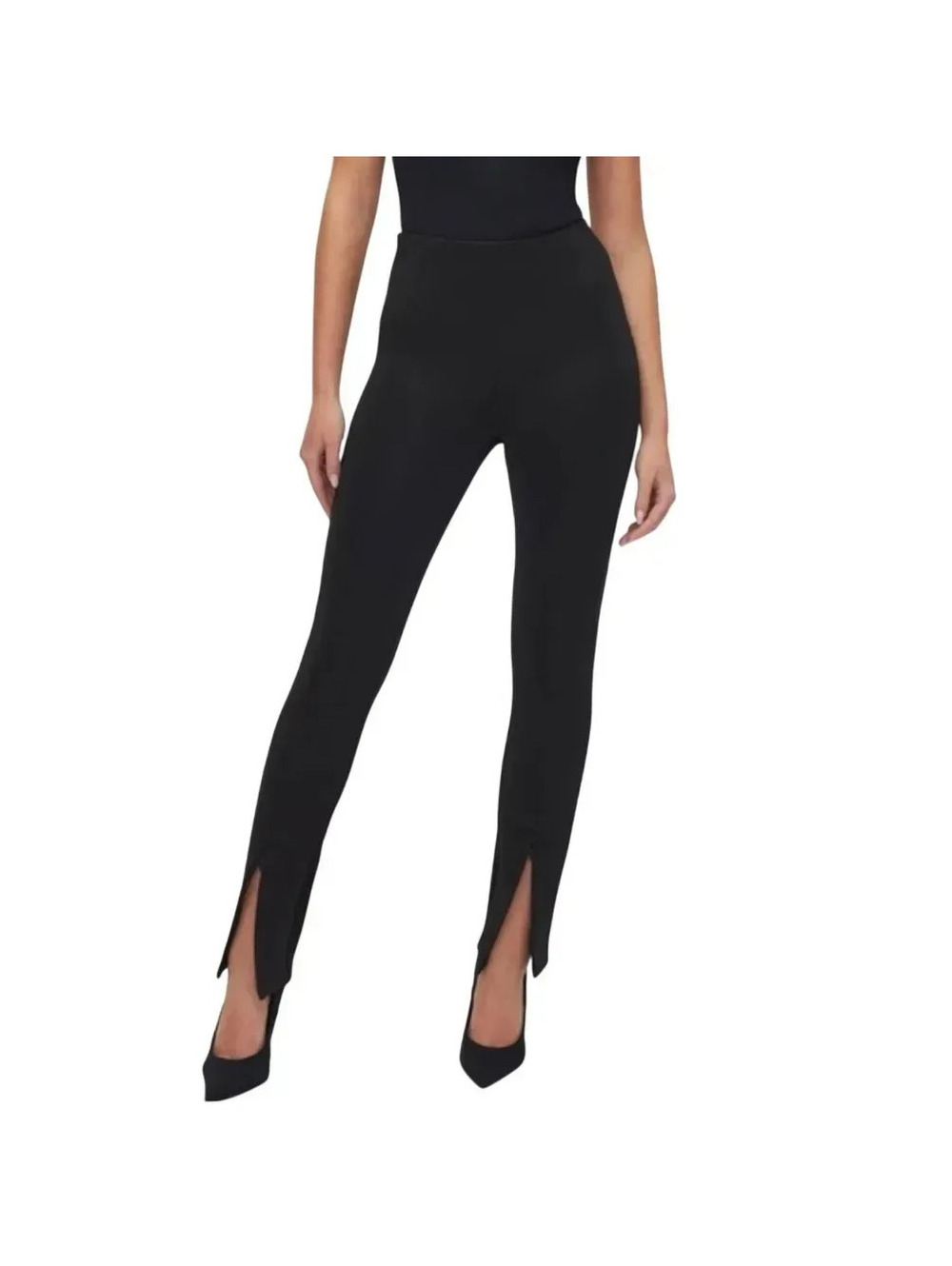 Good American‎ NWT Scuba Split Hem Legging Pant - Size 14/32 - MSRP $139